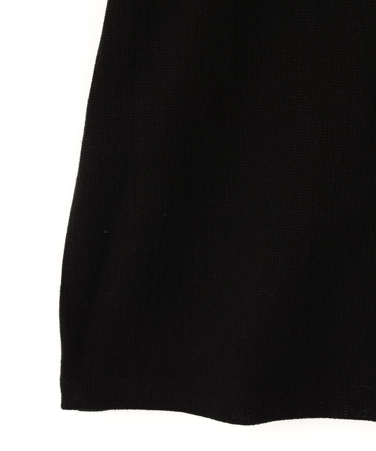 THE LIBRARY / LINEN COTTON OPEN COLLAR SHIRT