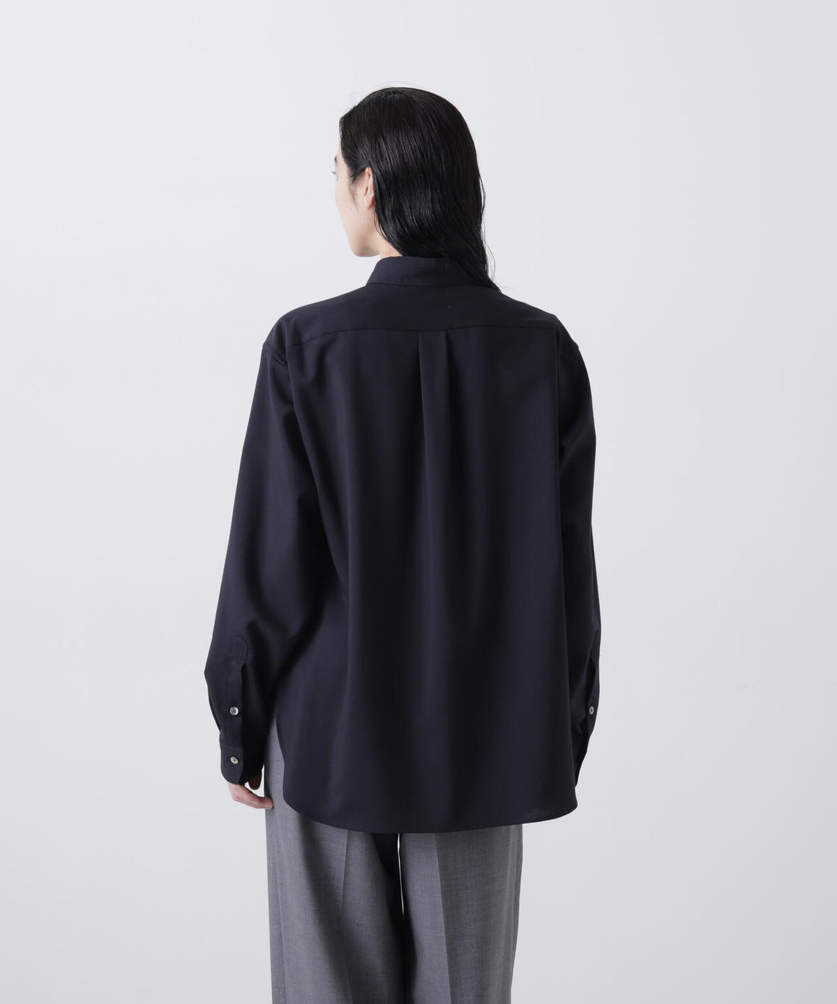 168cm B81cm W60cm H89cm 着用サイズ:S