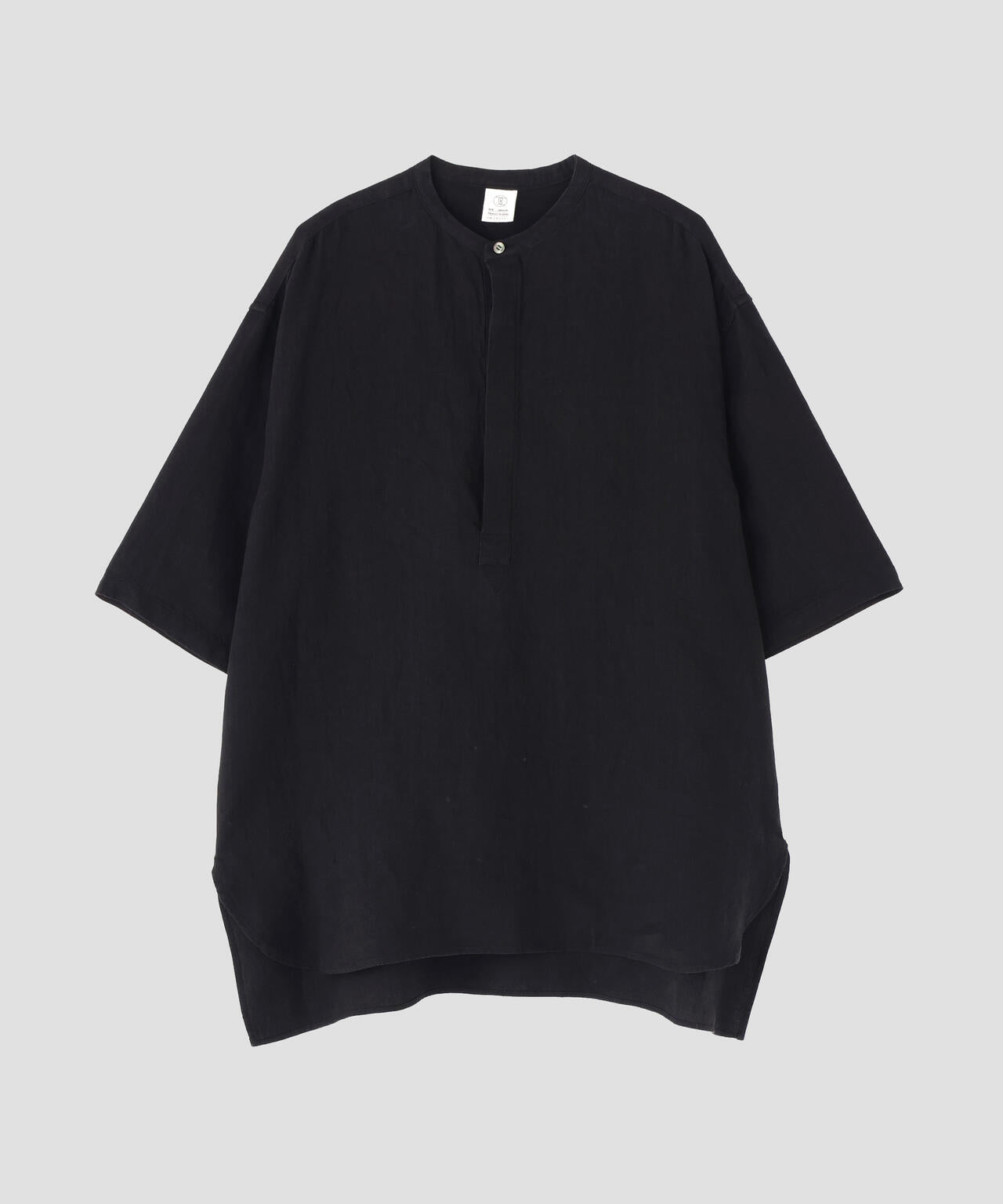 THE LIBRARY / LINEN PULL OVER SHIRT