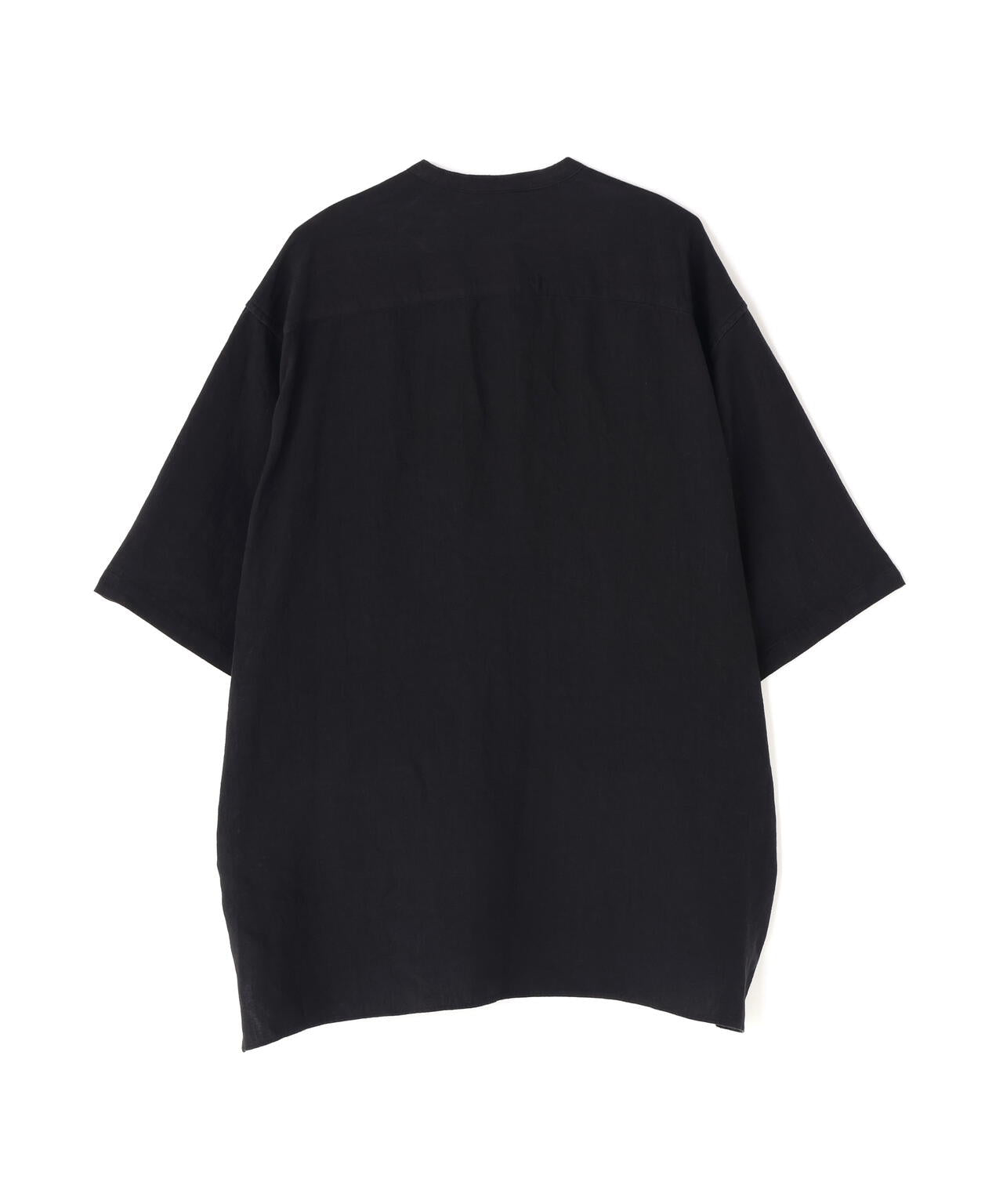 THE LIBRARY / LINEN PULL OVER SHIRT