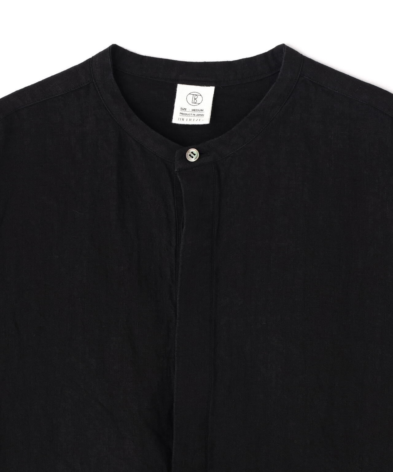 THE LIBRARY / LINEN PULL OVER SHIRT