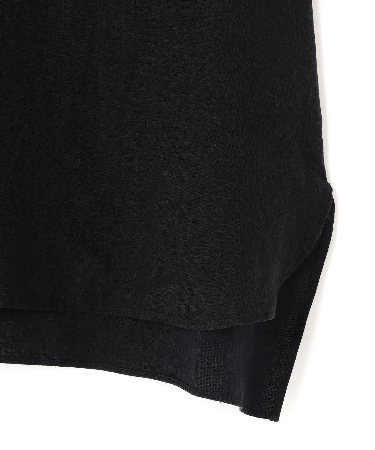 THE LIBRARY / LINEN PULL OVER SHIRT
