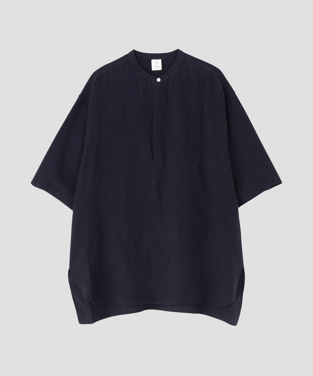 THE LIBRARY / LINEN PULL OVER SHIRT