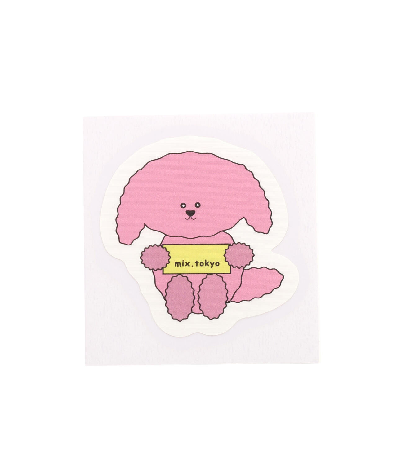 mix.tokyoオリジナルステッカーワッペン(その他)