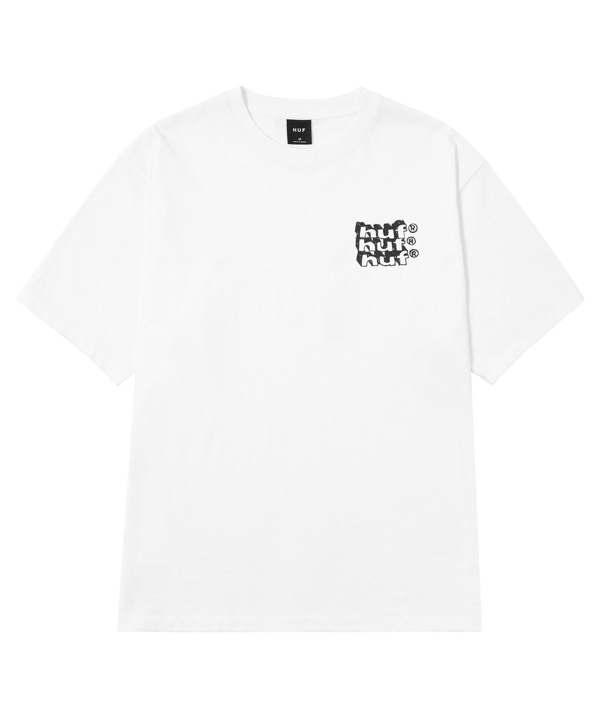 HAND STACKED S/S TEE