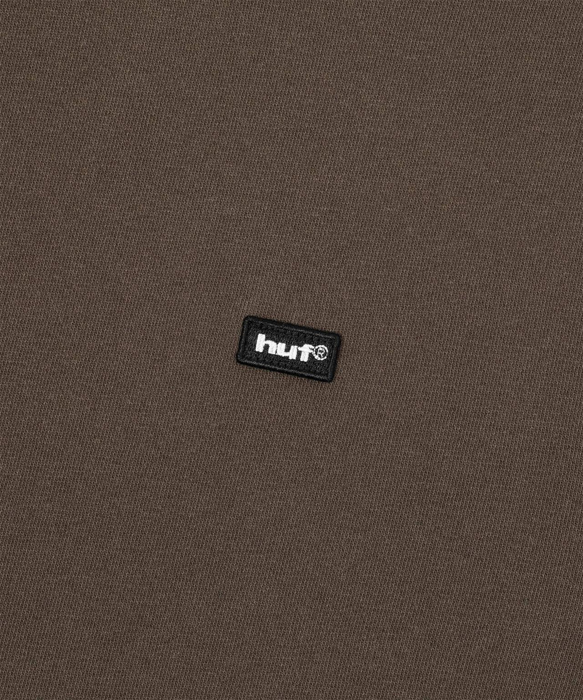 HUF eightynine WASHED FLEECE S/S TEE