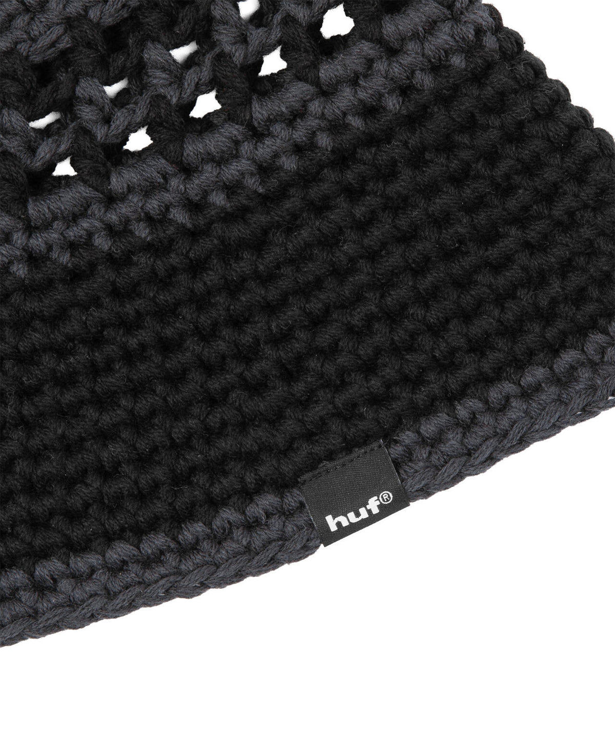 DUAL MESH CROCHET HAT