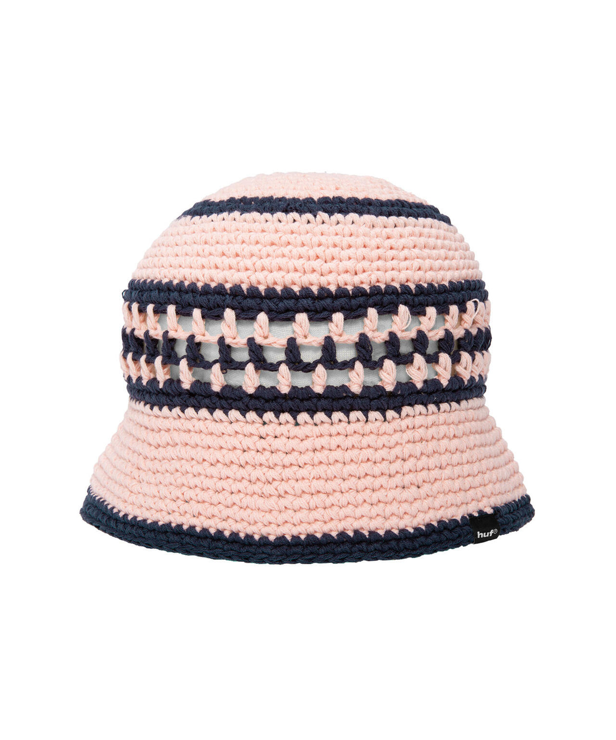 DUAL MESH CROCHET HAT
