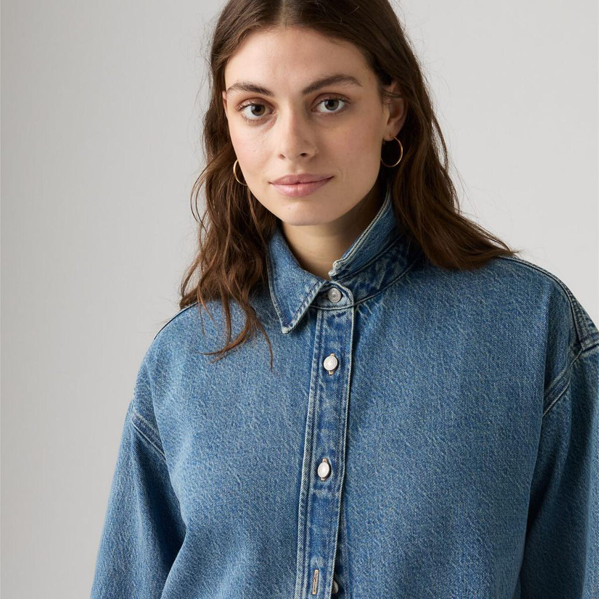 JORDAN DENIM SHIRT