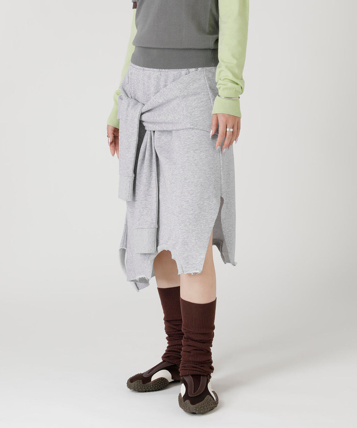 RECONSTRUCTED SKIRT
