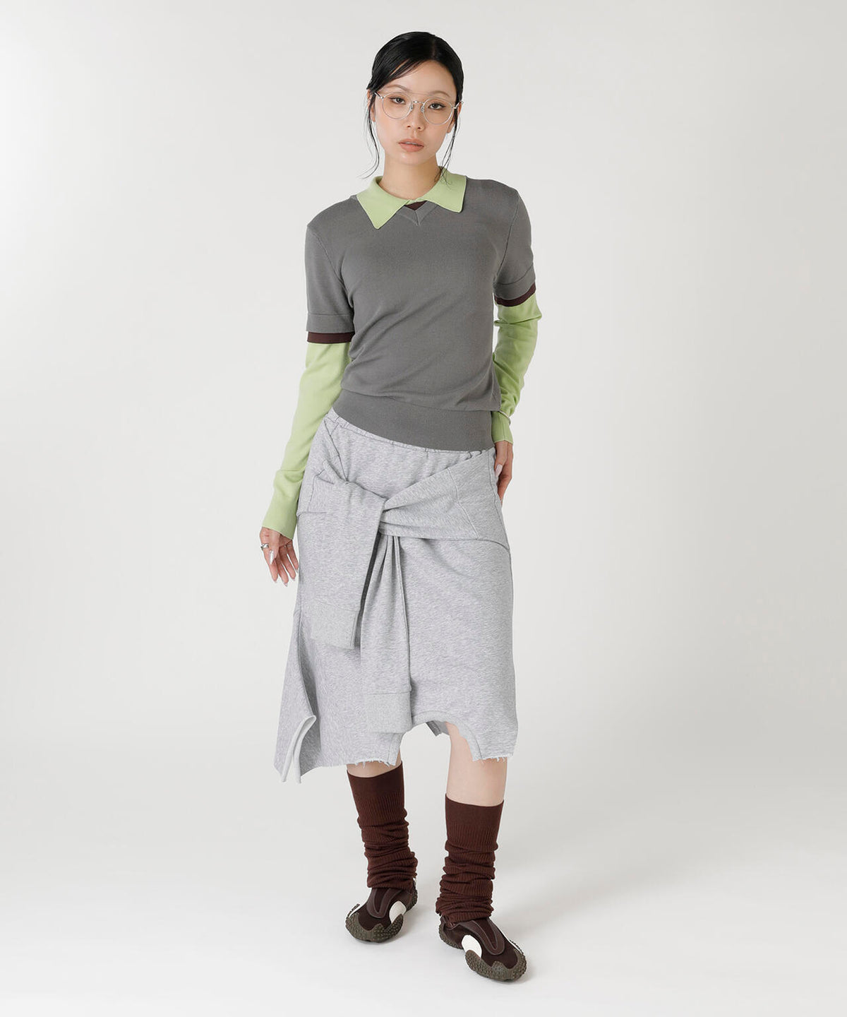RECONSTRUCTED SKIRT
