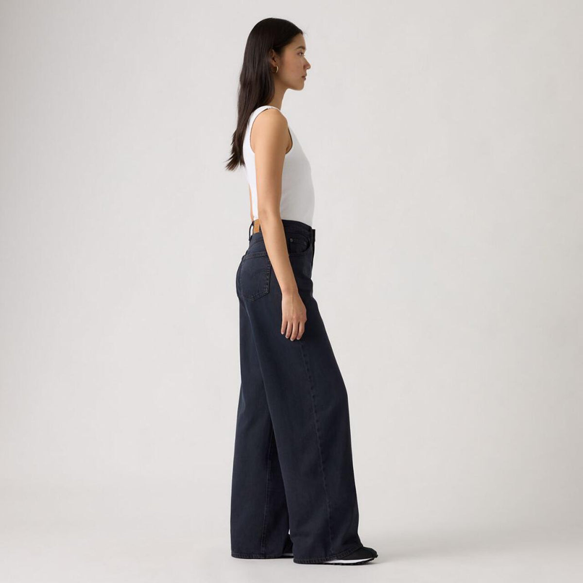 CINCH WIDE LEG ジーンズ ブラック