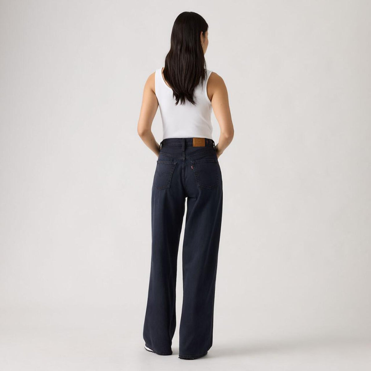 CINCH WIDE LEG ジーンズ ブラック