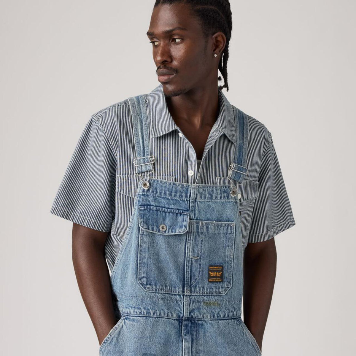 LOOSE OVERALLS