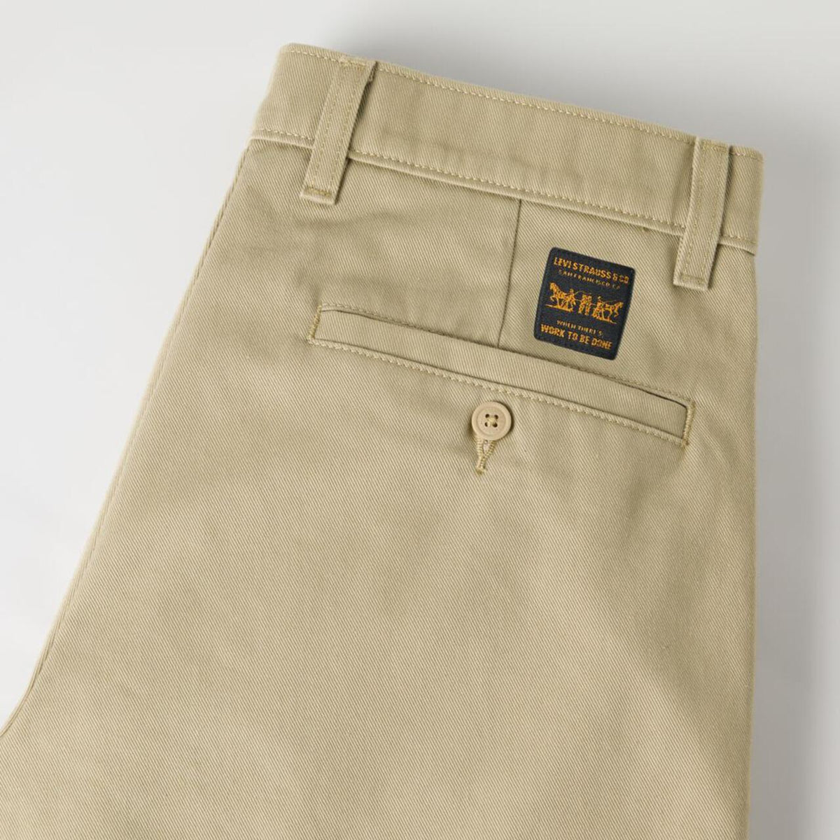 LOOSE PLTD WORK CHINO