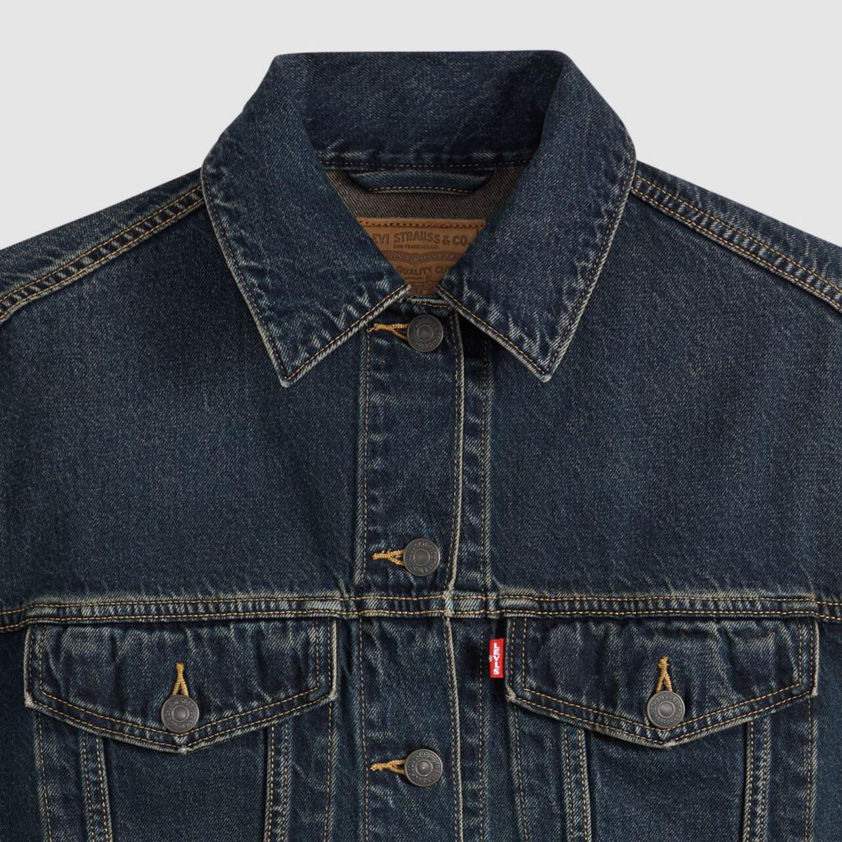 LOOSE CROP TRUCKER