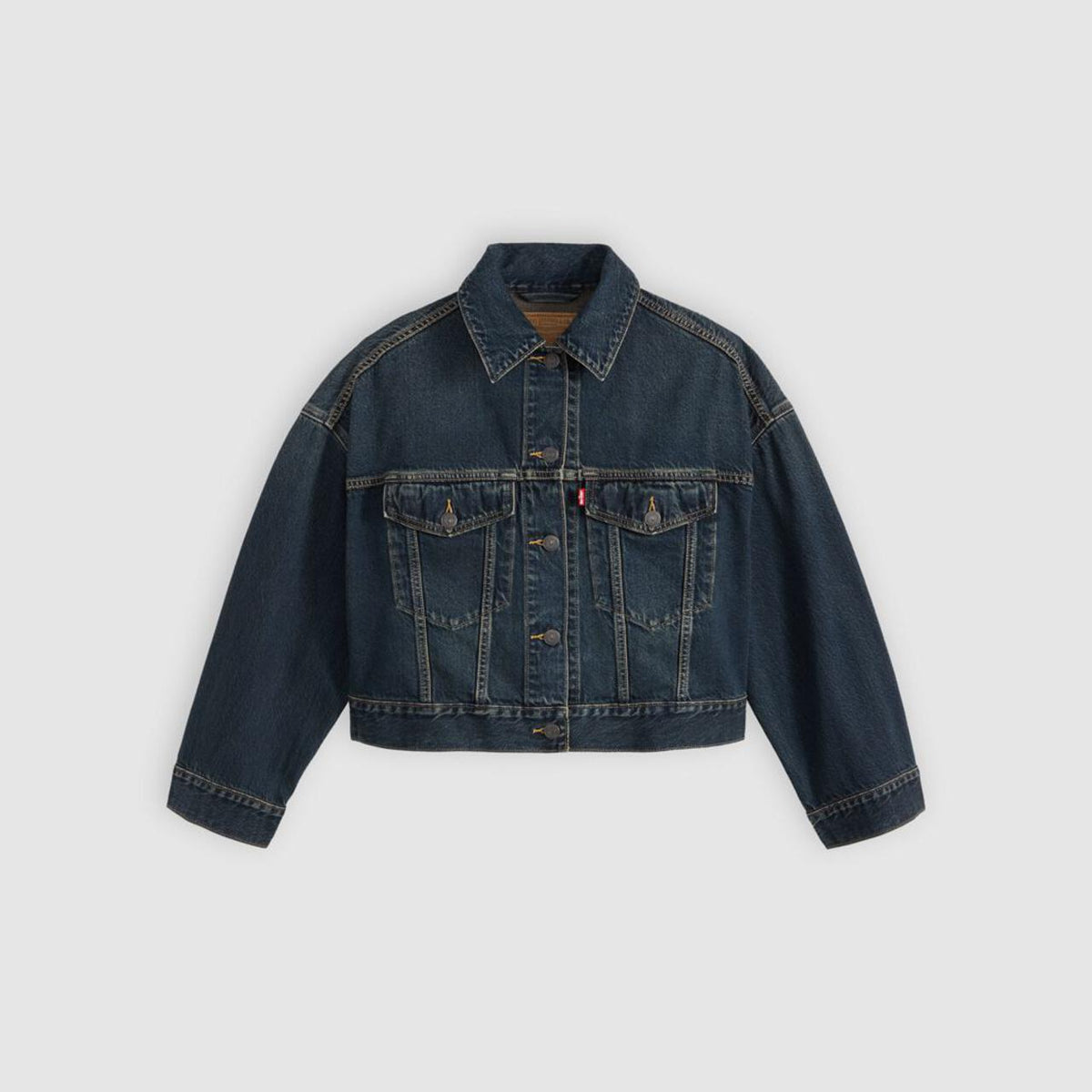 LOOSE CROP TRUCKER