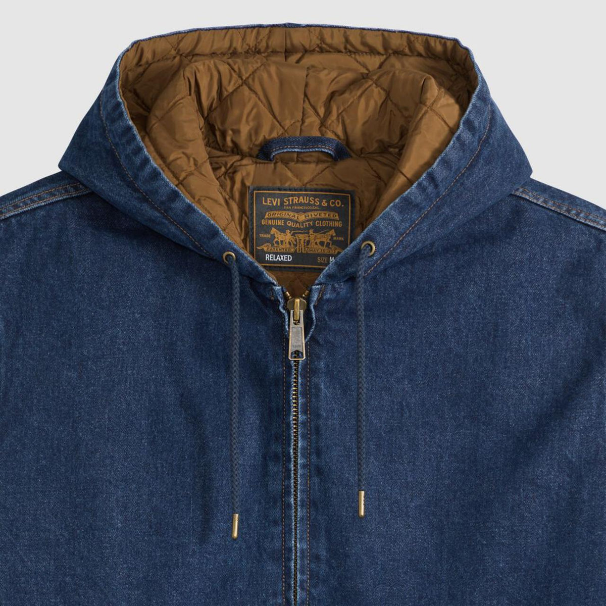 WORKWEAR POTRERO デニム フーディー