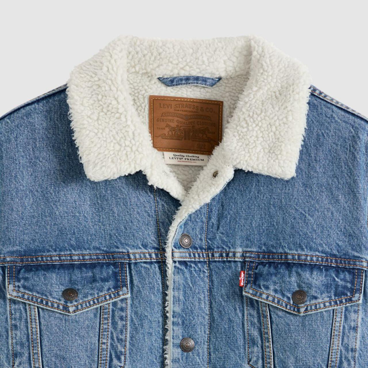 RELAX FIT SHERPA TRKR