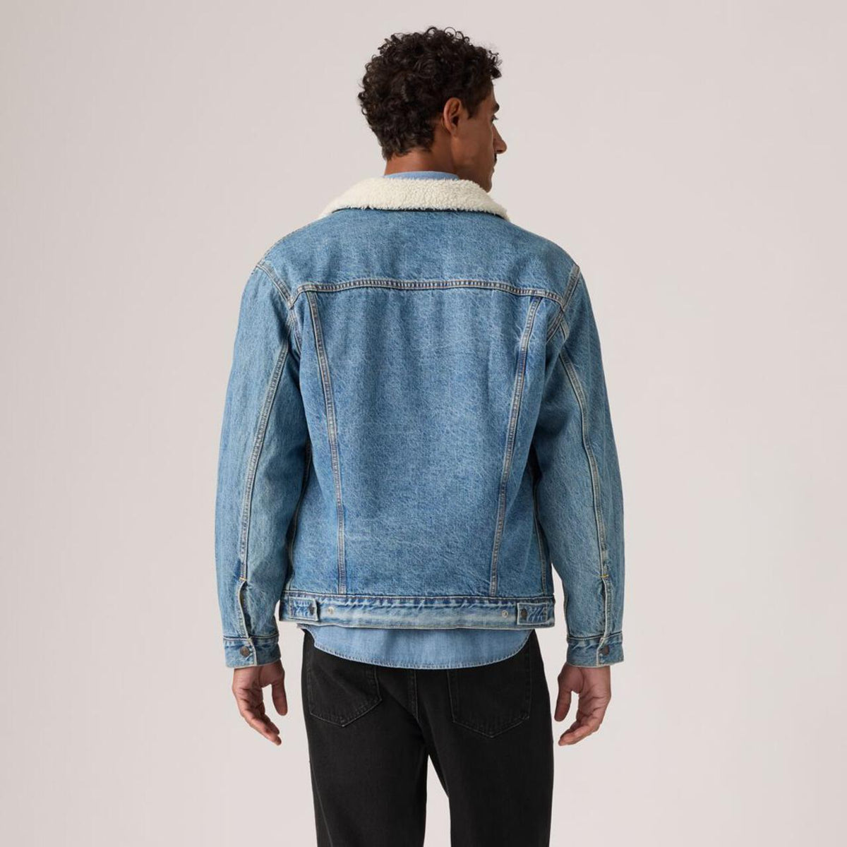 RELAX FIT SHERPA TRKR
