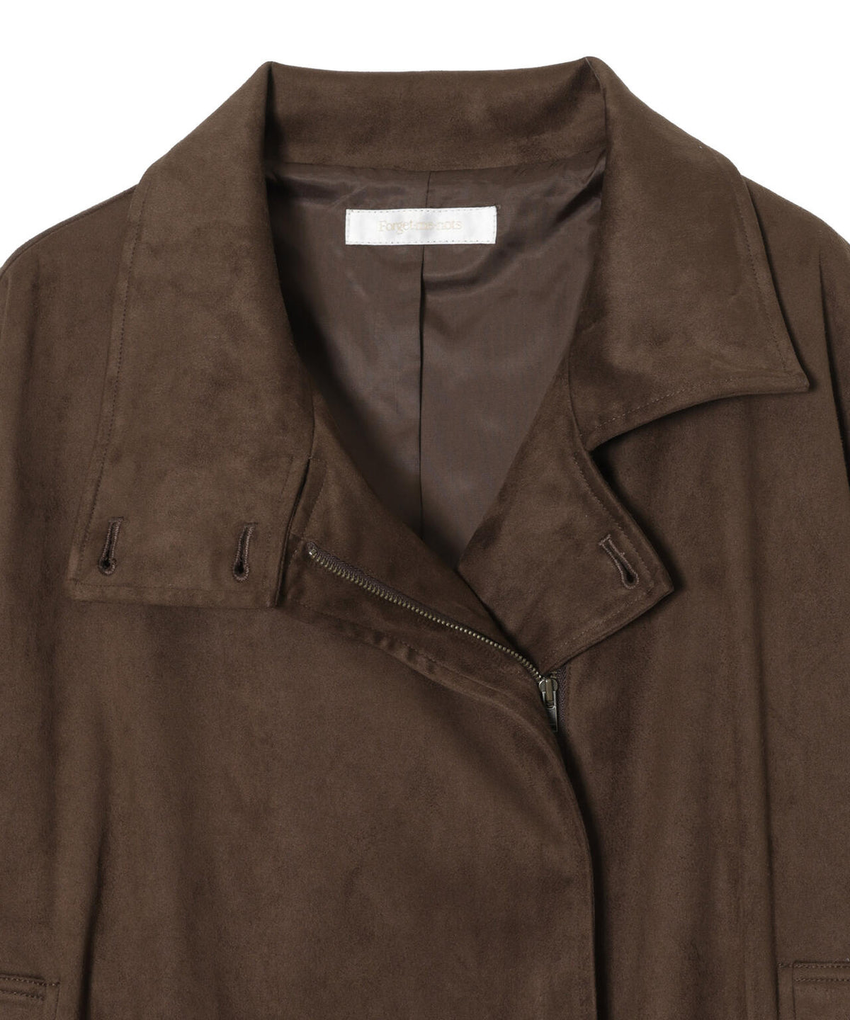 SHORT TRENCH COAT