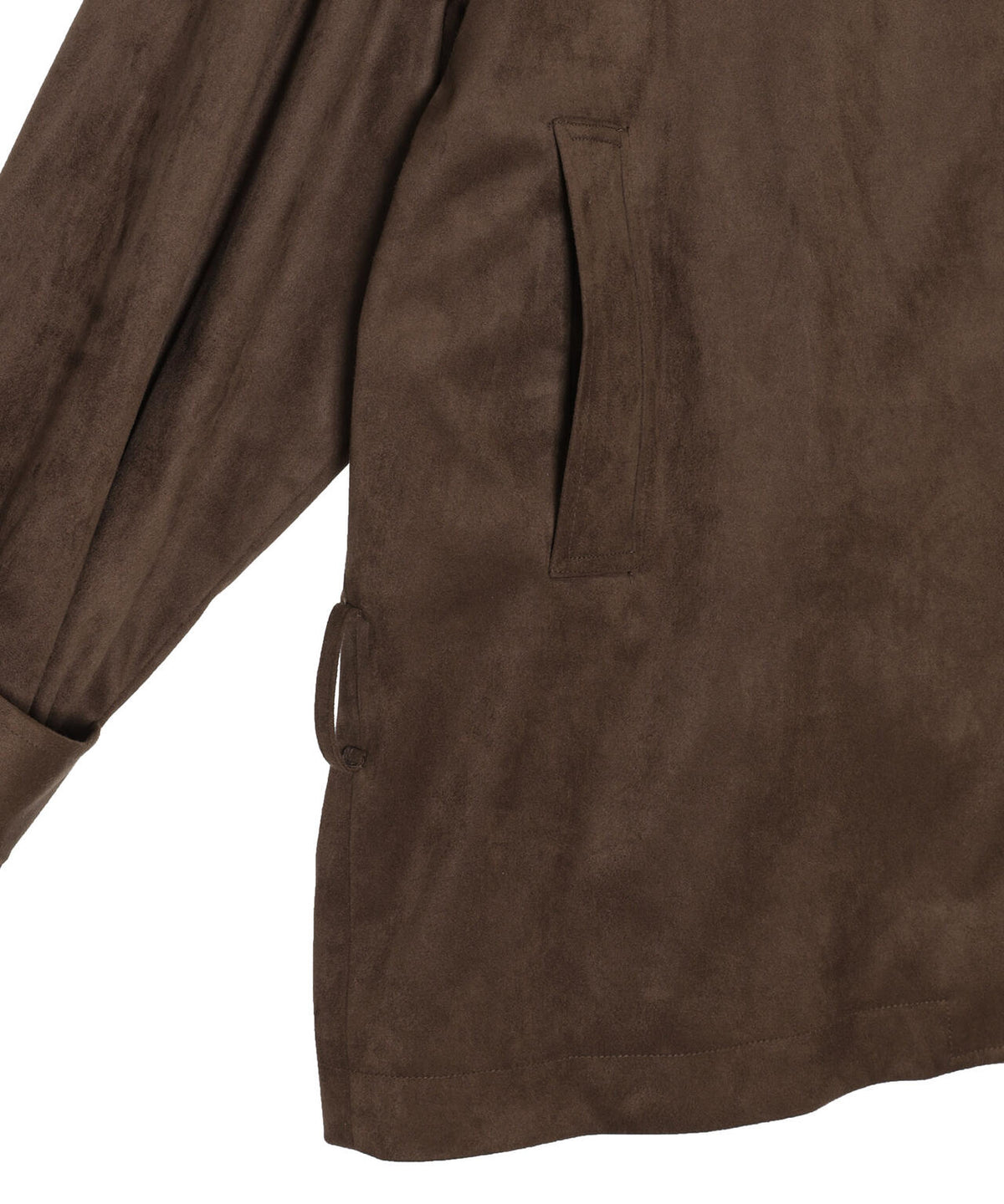 SHORT TRENCH COAT