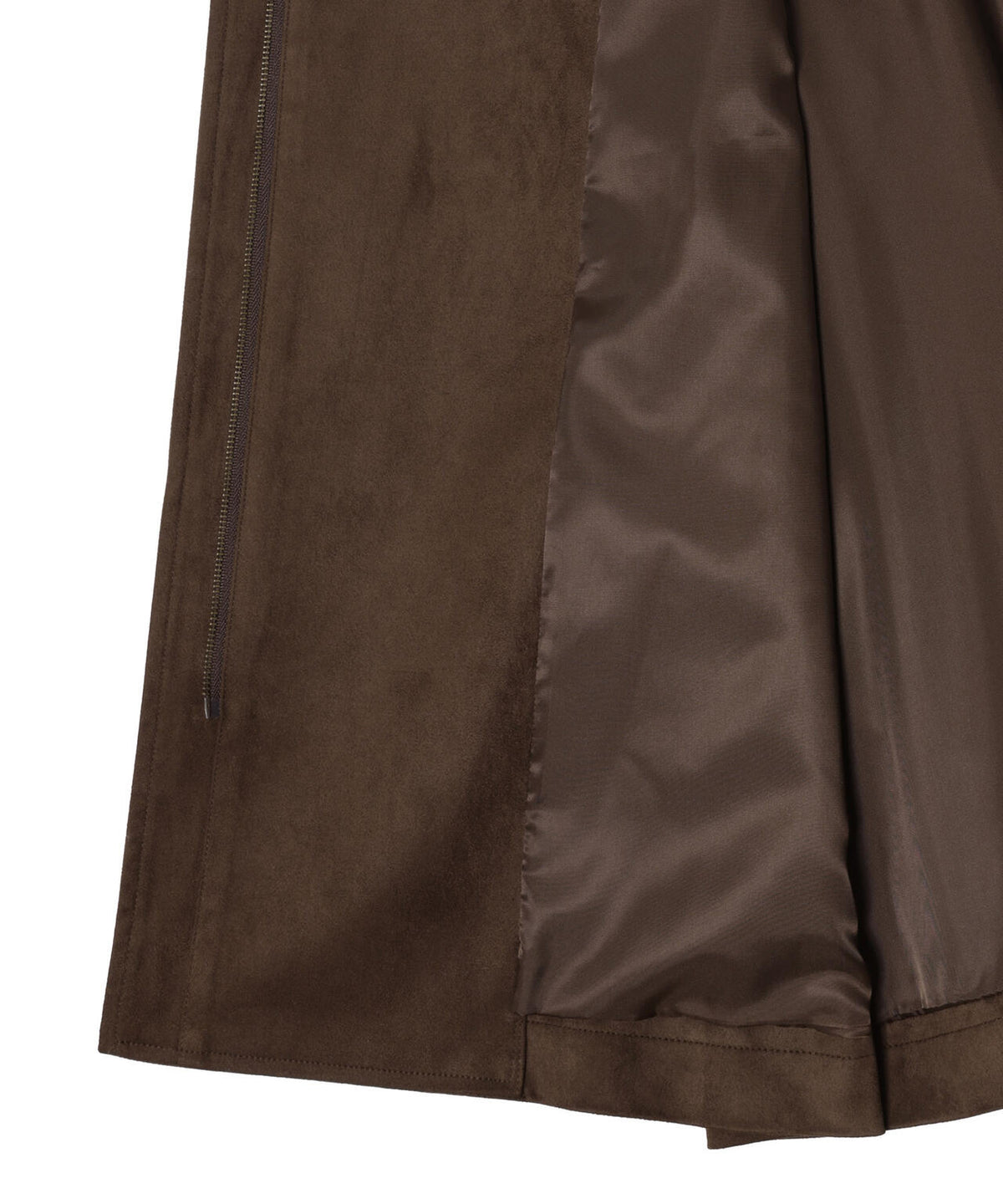 SHORT TRENCH COAT