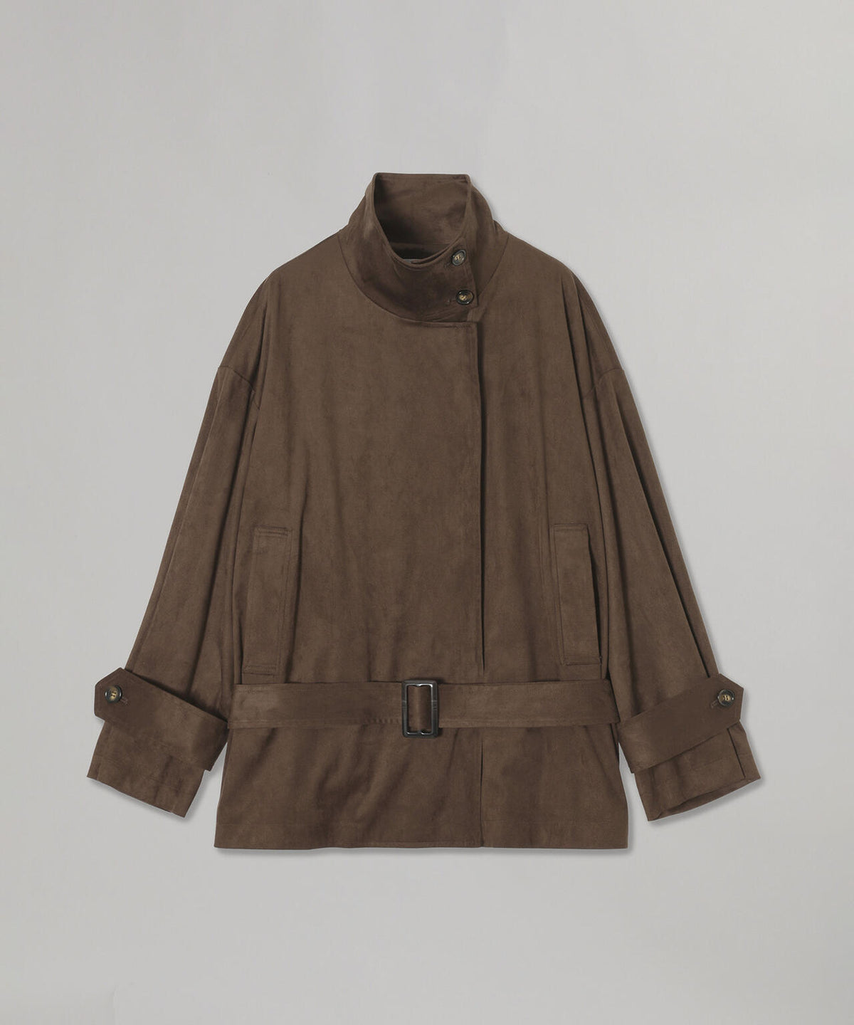 SHORT TRENCH COAT