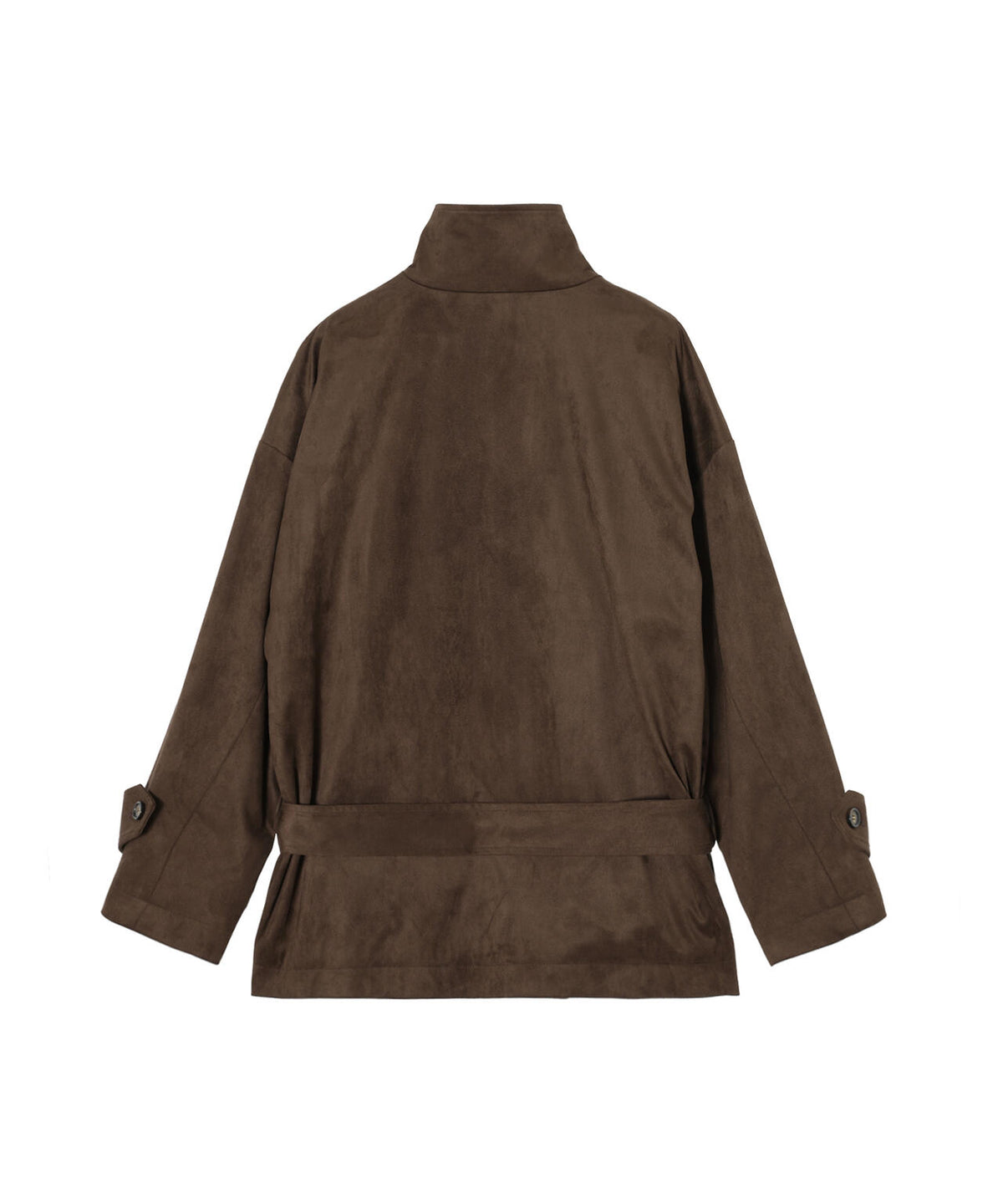 SHORT TRENCH COAT