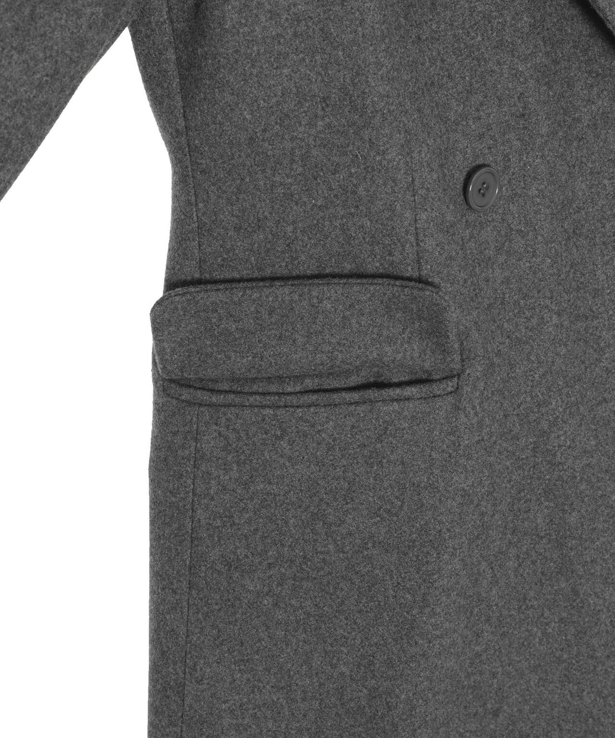 LONG MELTONE COAT