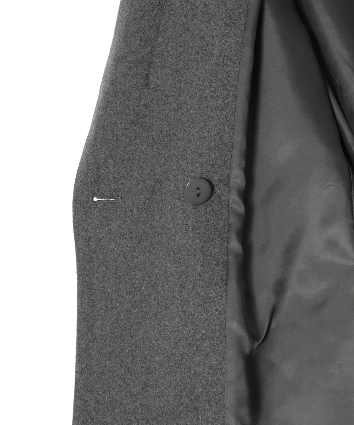 LONG MELTONE COAT