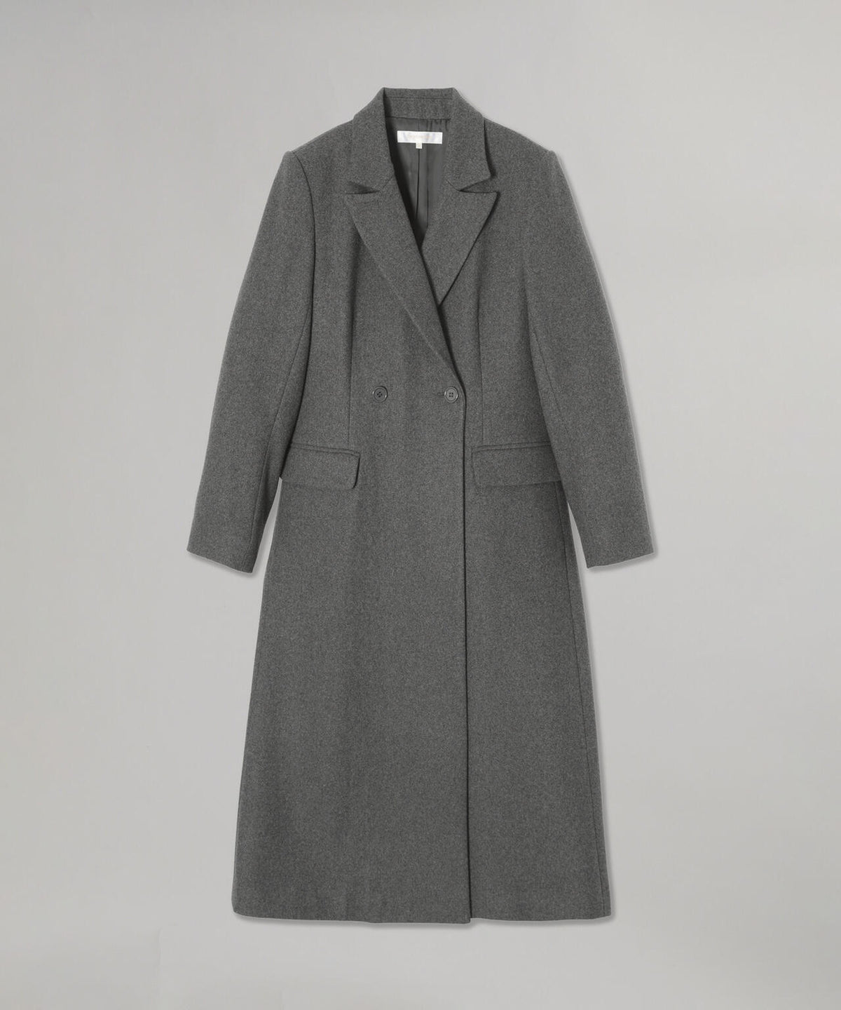 LONG MELTONE COAT