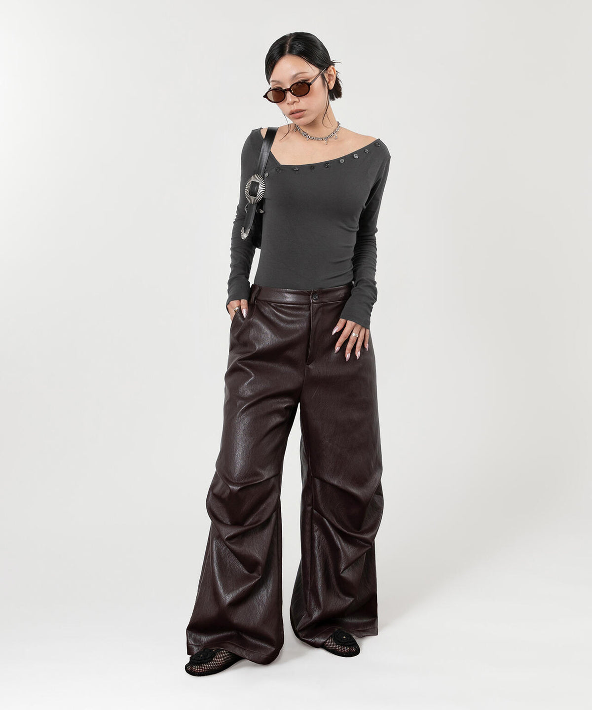 ASYMMETRICAL BODY SUITS