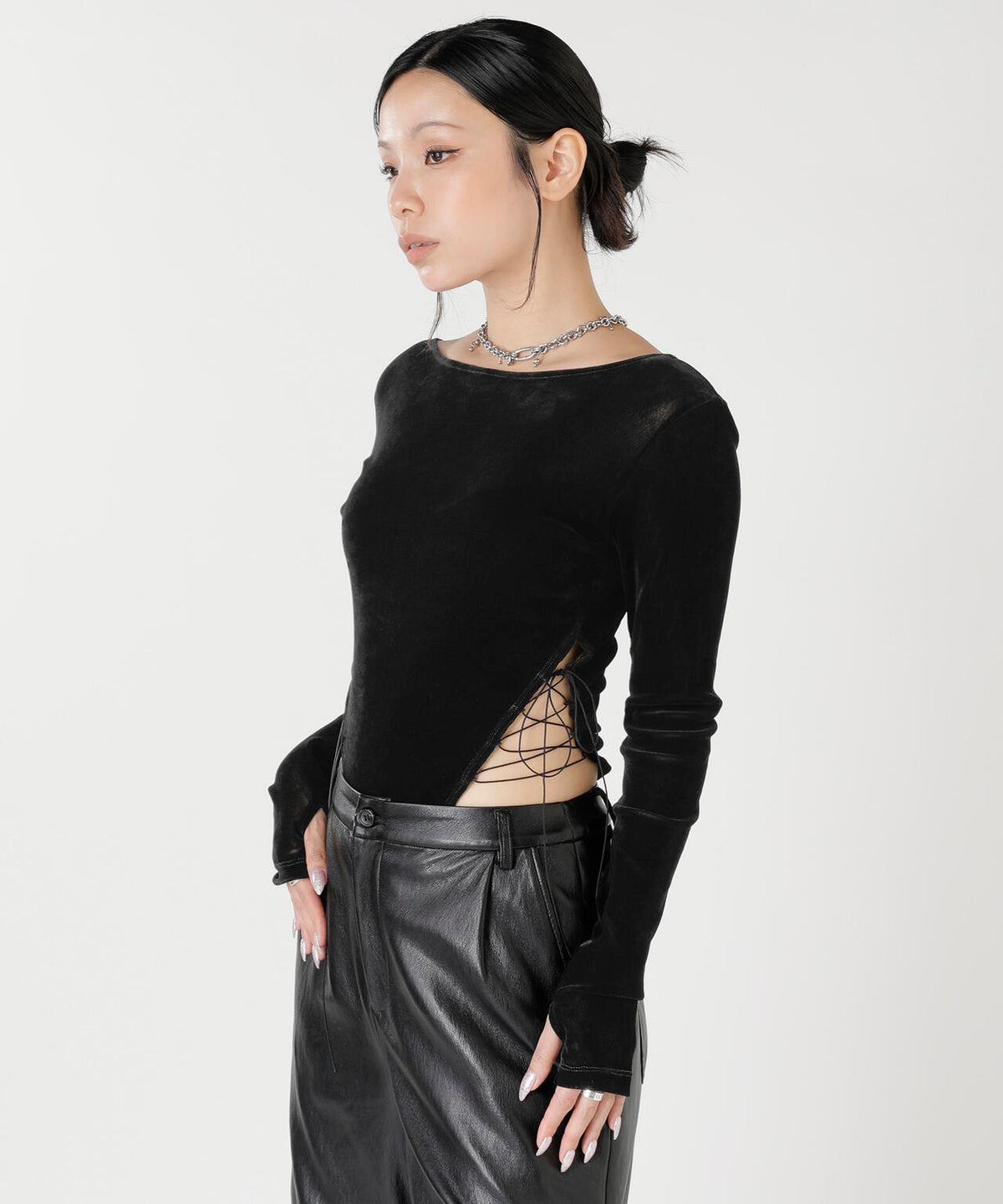 VELOUR BODY SUITS