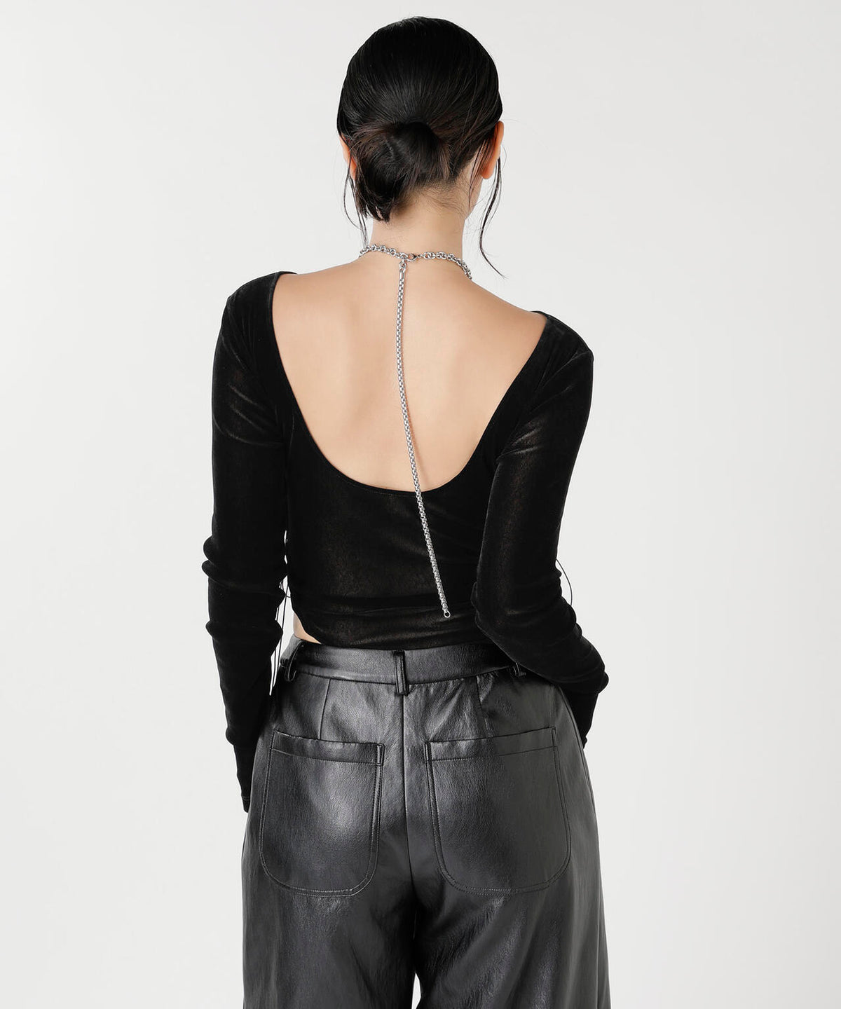 VELOUR BODY SUITS