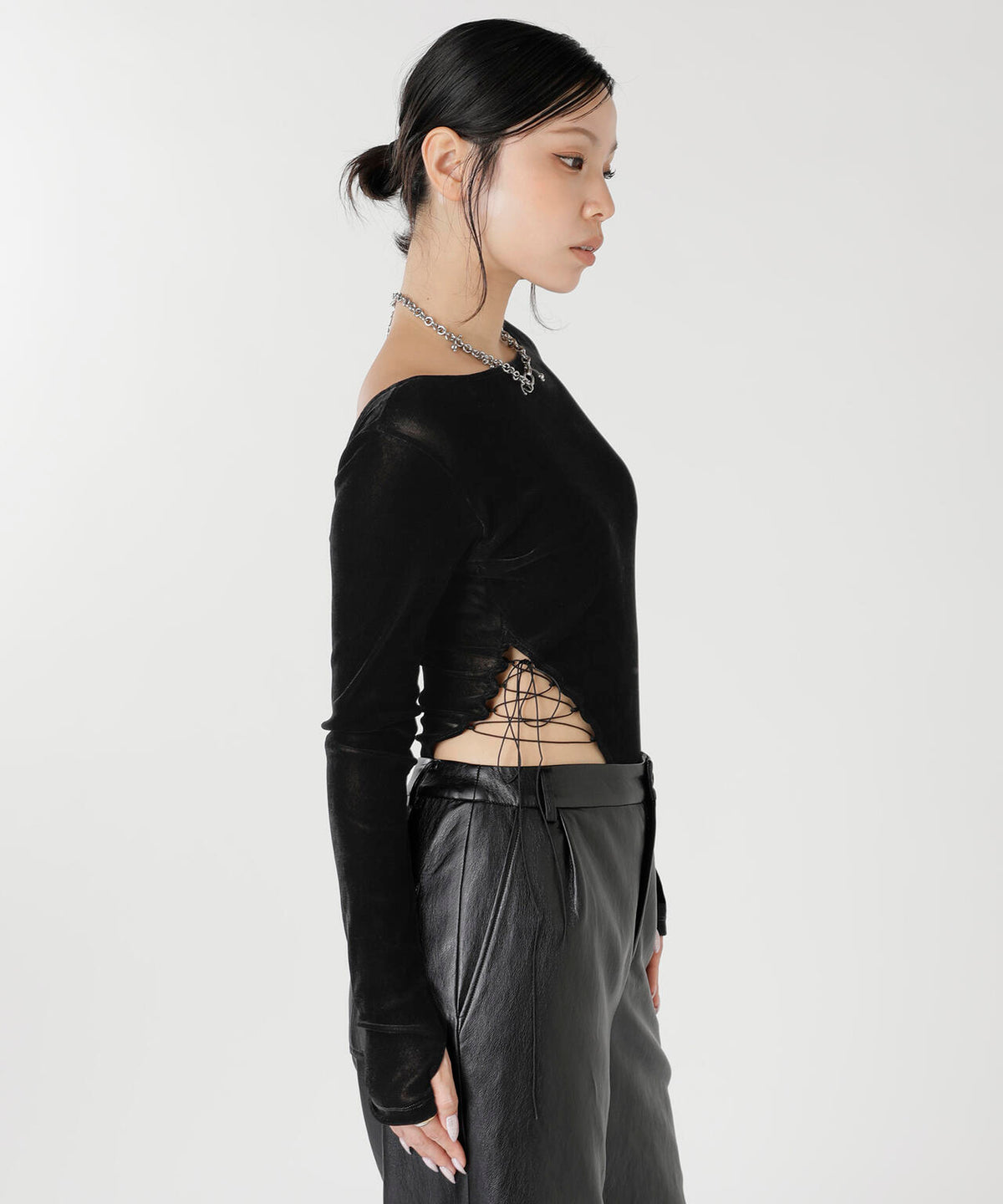 VELOUR BODY SUITS