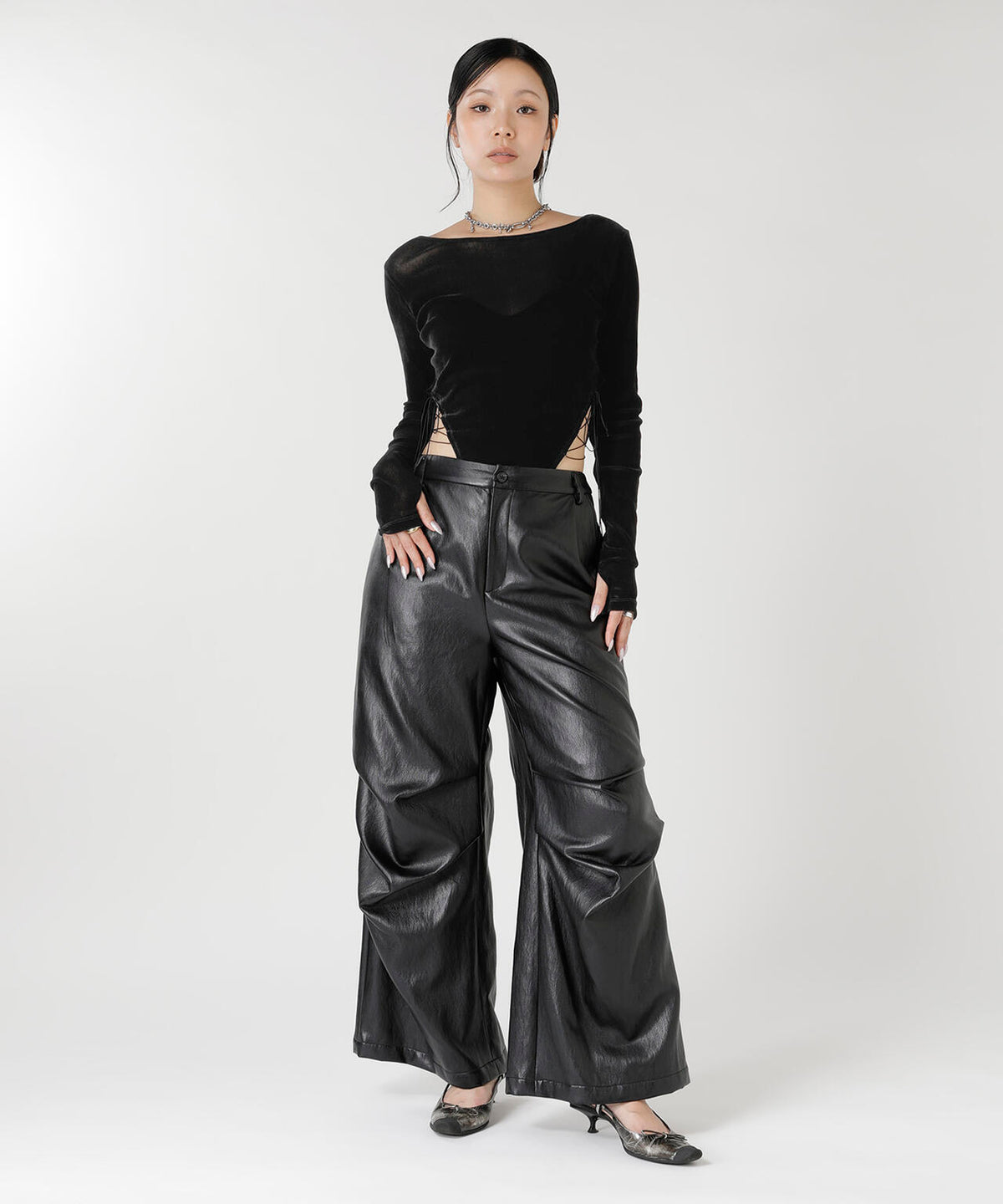 VELOUR BODY SUITS
