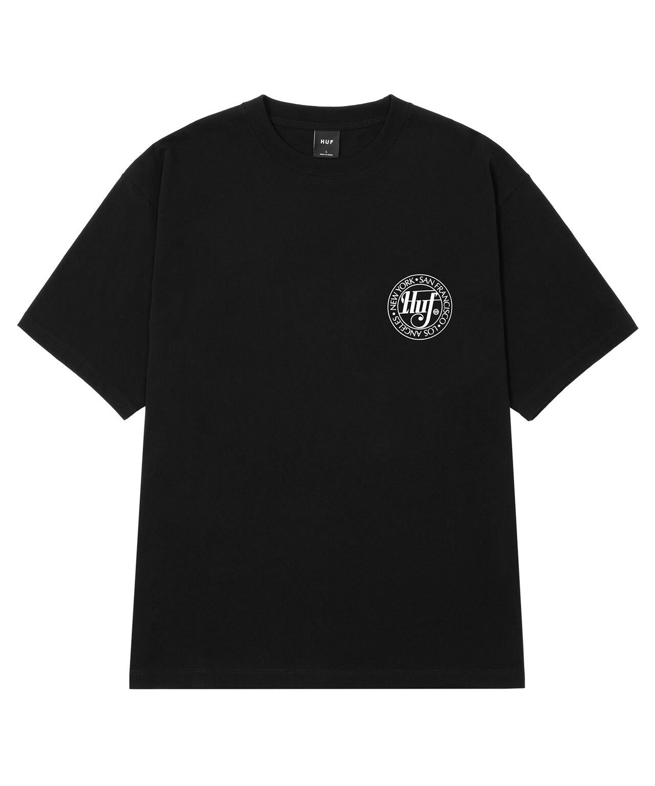 SHARP SCRIPT S/S TEE