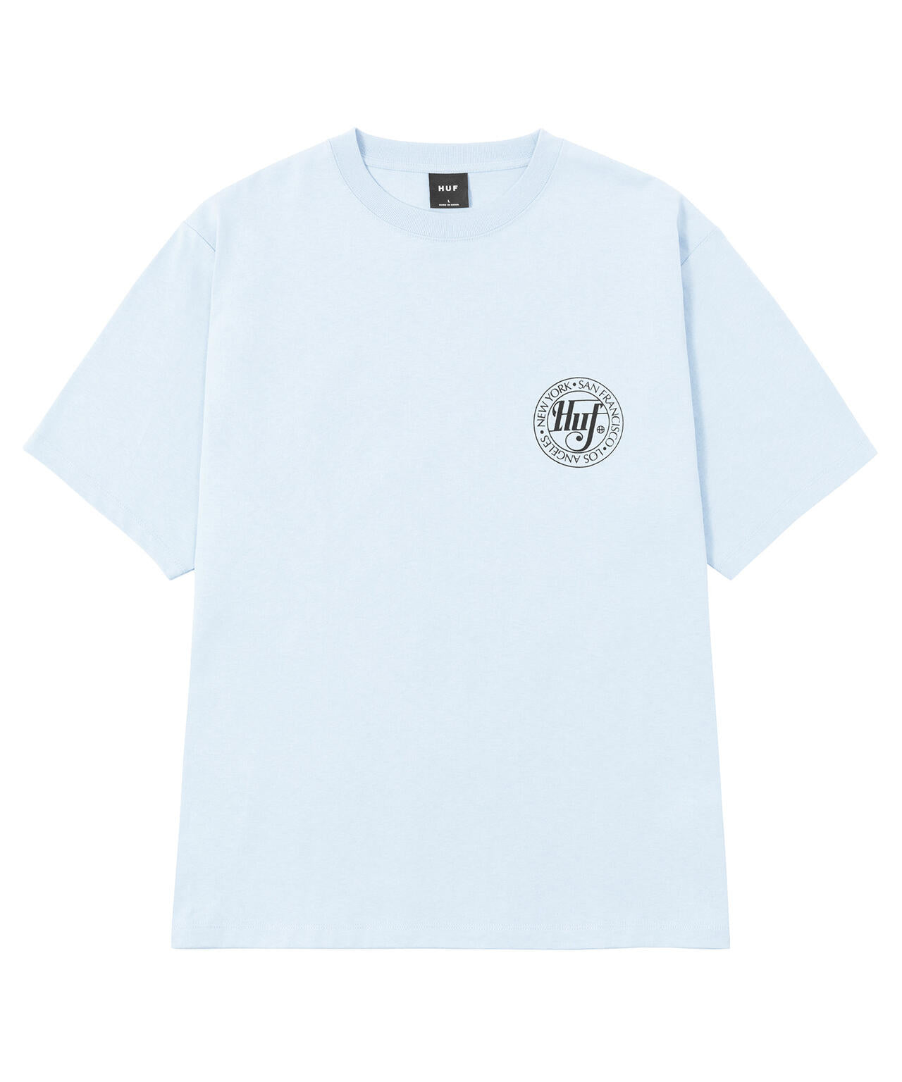 SHARP SCRIPT S/S TEE