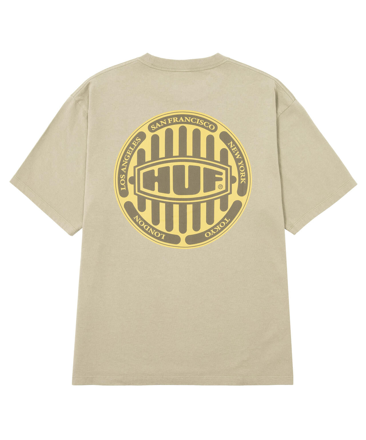 DRAIN CAP S/S TEE