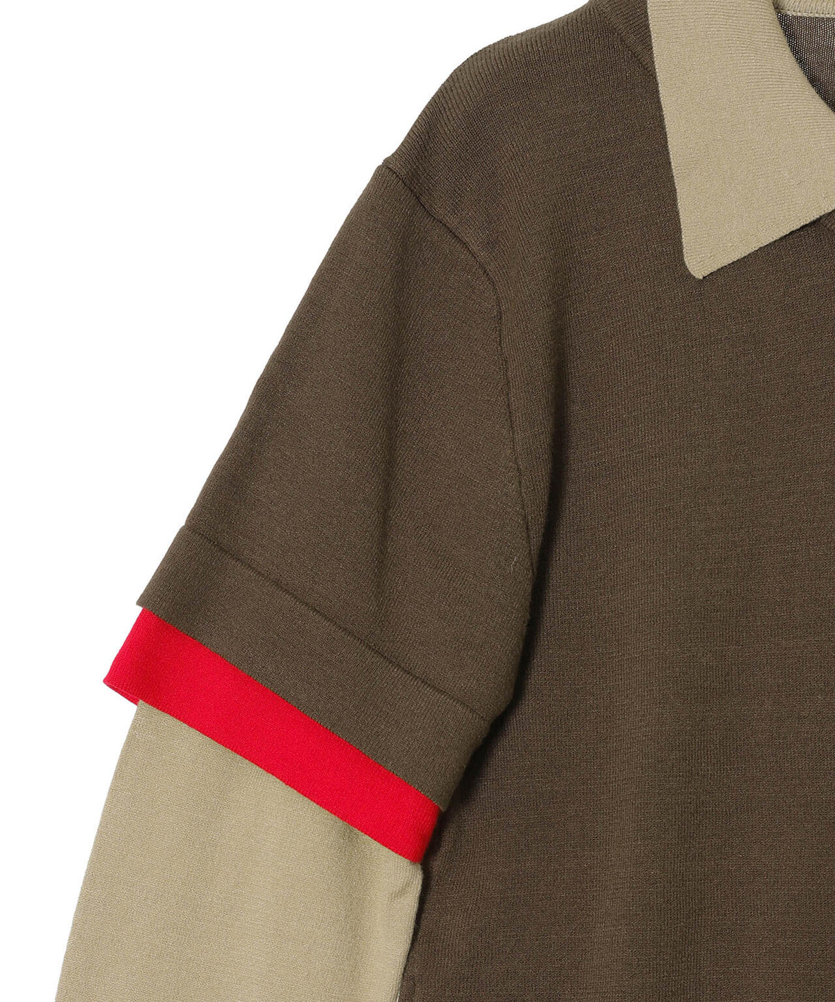 LAYERED KNIT TOPS