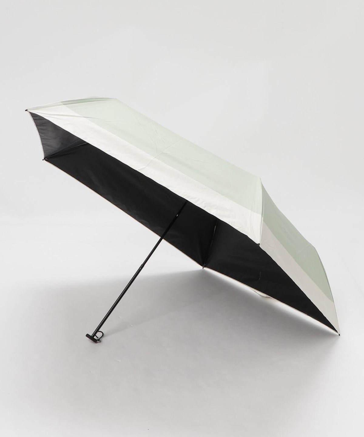 NEW極軽カーボン UVブロック 折 55cm バイカラー 晴雨兼用傘 日傘 雨傘