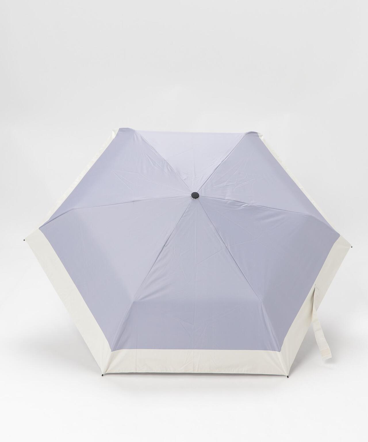 ZENTENKOU 折 55cm バイカラー 全天候傘 晴雨兼用 日傘 雨傘