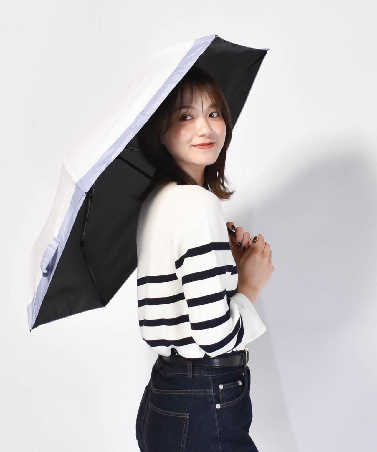 NEW極軽カーボン UVブロック 50cm 晴雨兼用