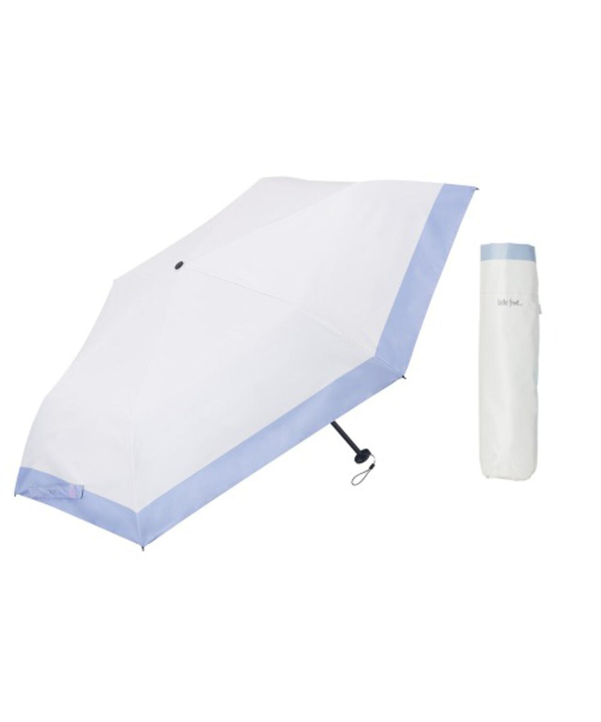 NEW極軽カーボン UVブロック 50cm 晴雨兼用