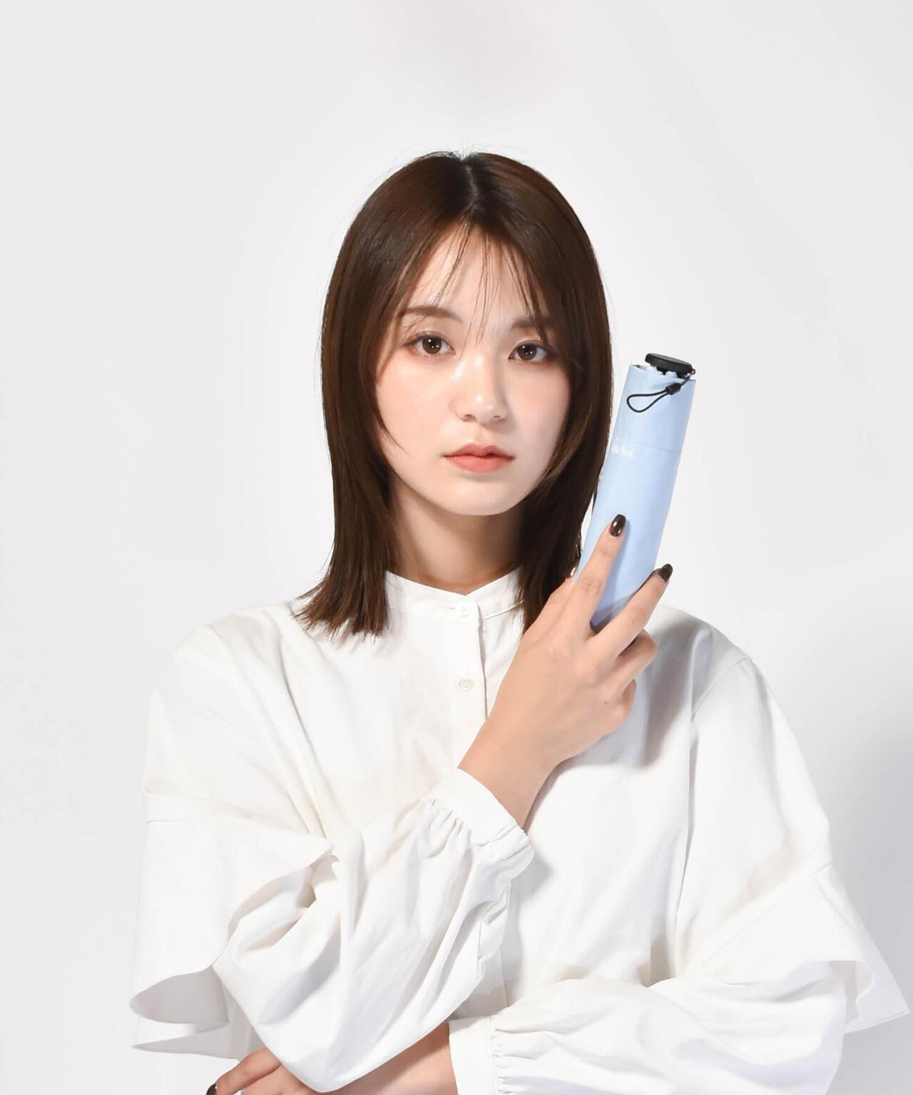 NEW極軽カーボン UVブロック 50cm 晴雨兼用