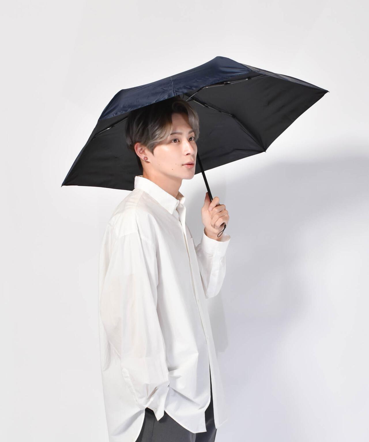NEW極軽カーボン UVブロック 50cm 晴雨兼用