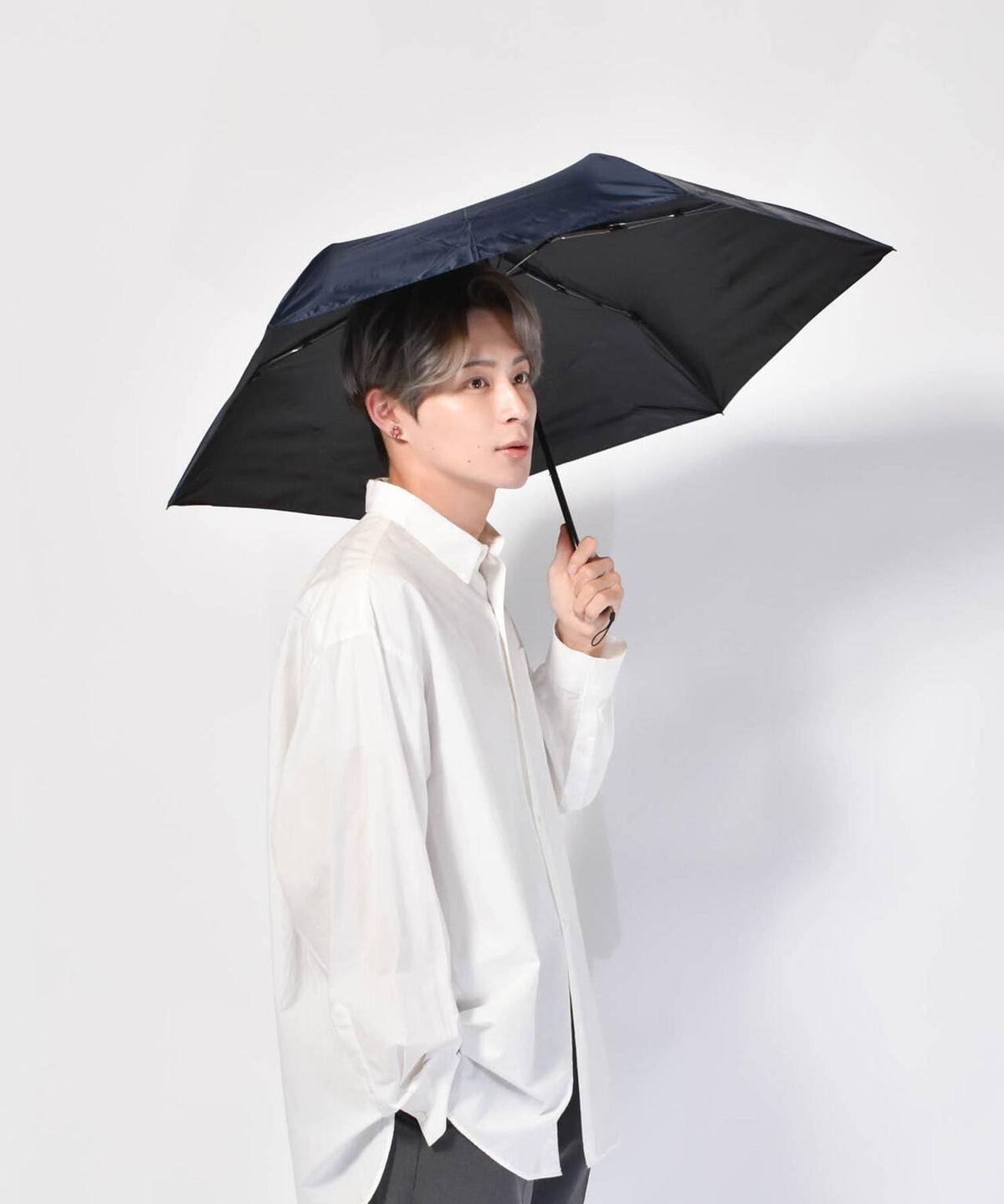 NEW極軽カーボン UVブロック 50cm 晴雨兼用