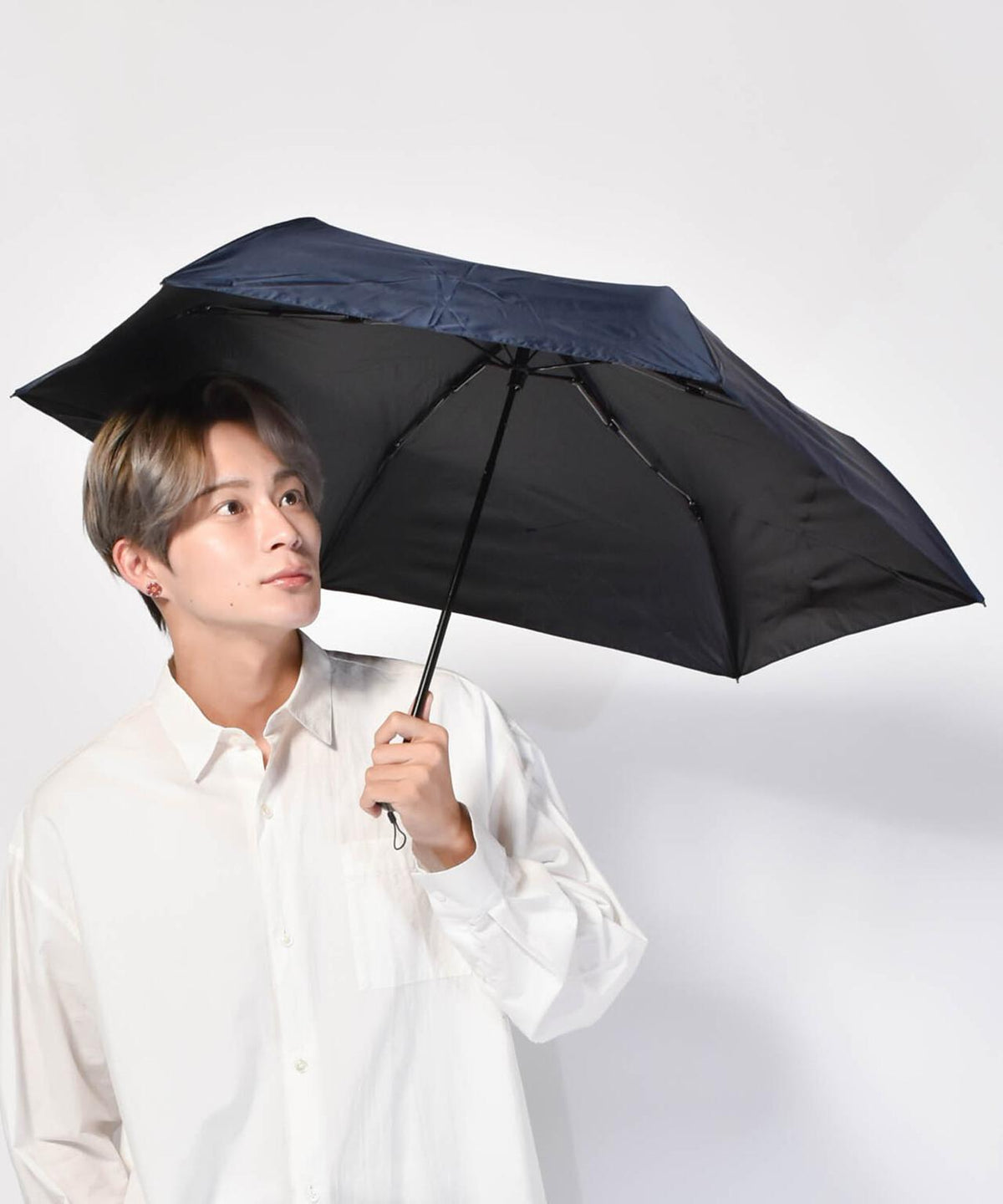 NEW極軽カーボン UVブロック 50cm 晴雨兼用
