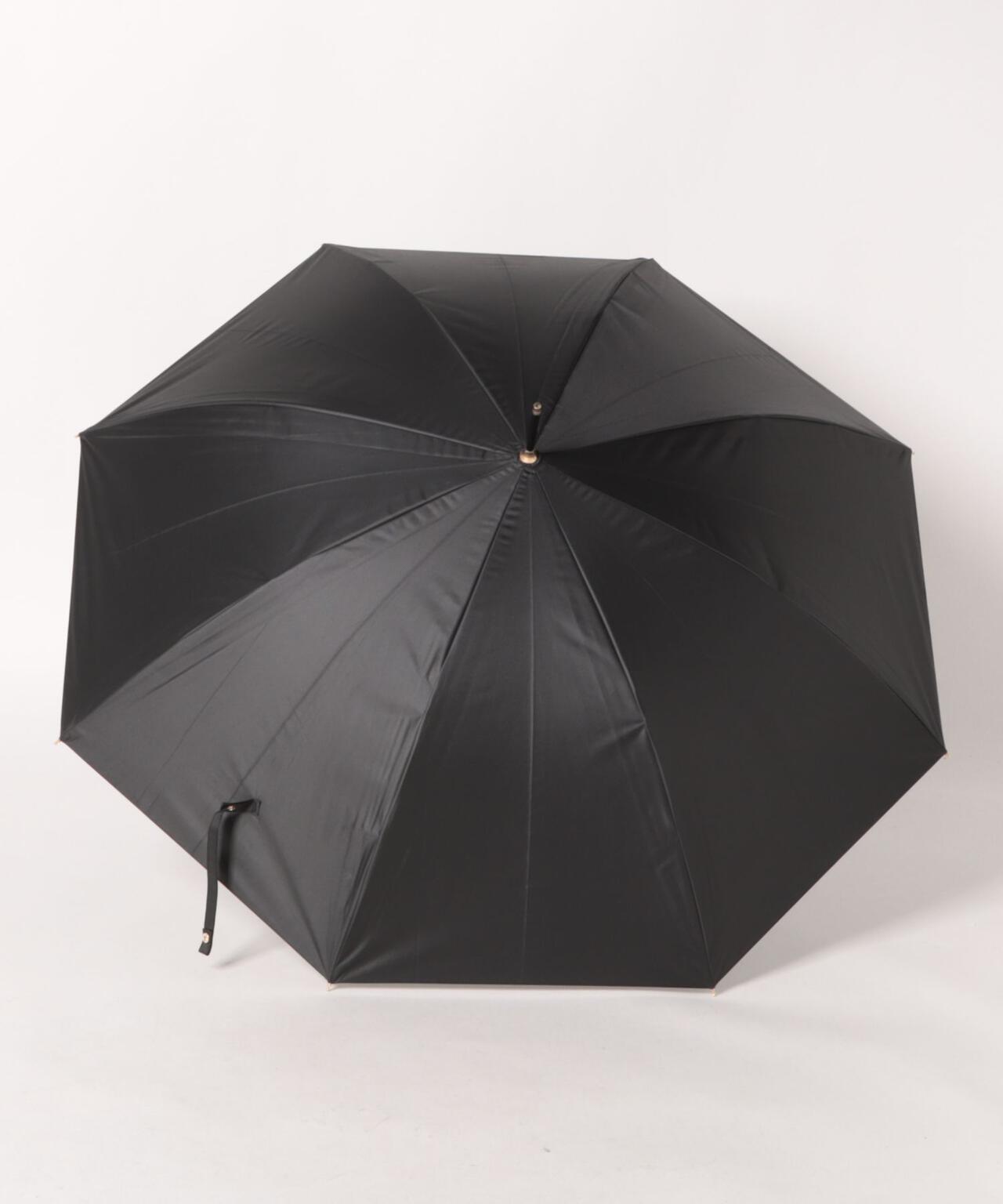 サンシェイドロング竹手元 55cm 晴雨兼用傘 日傘 雨傘